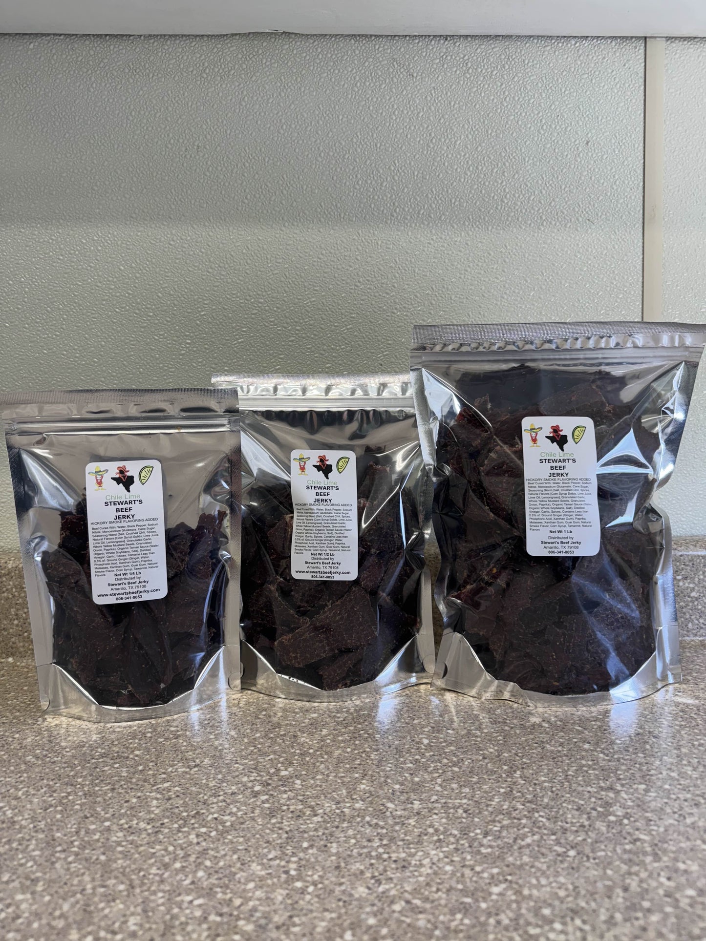 Stewart's Beef Jerky: Chile Lime