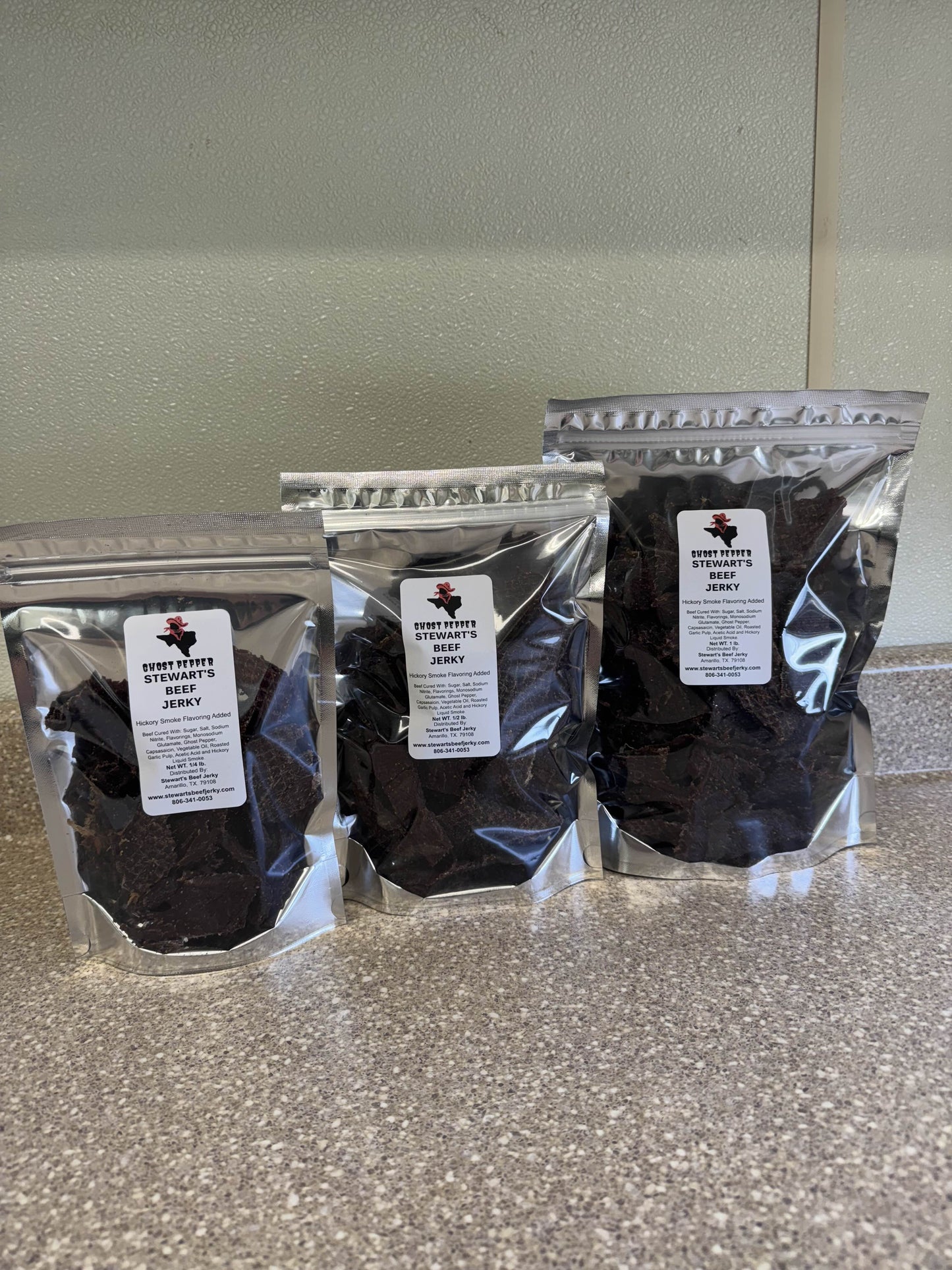 Stewart's Beef Jerky: Ghost Pepper