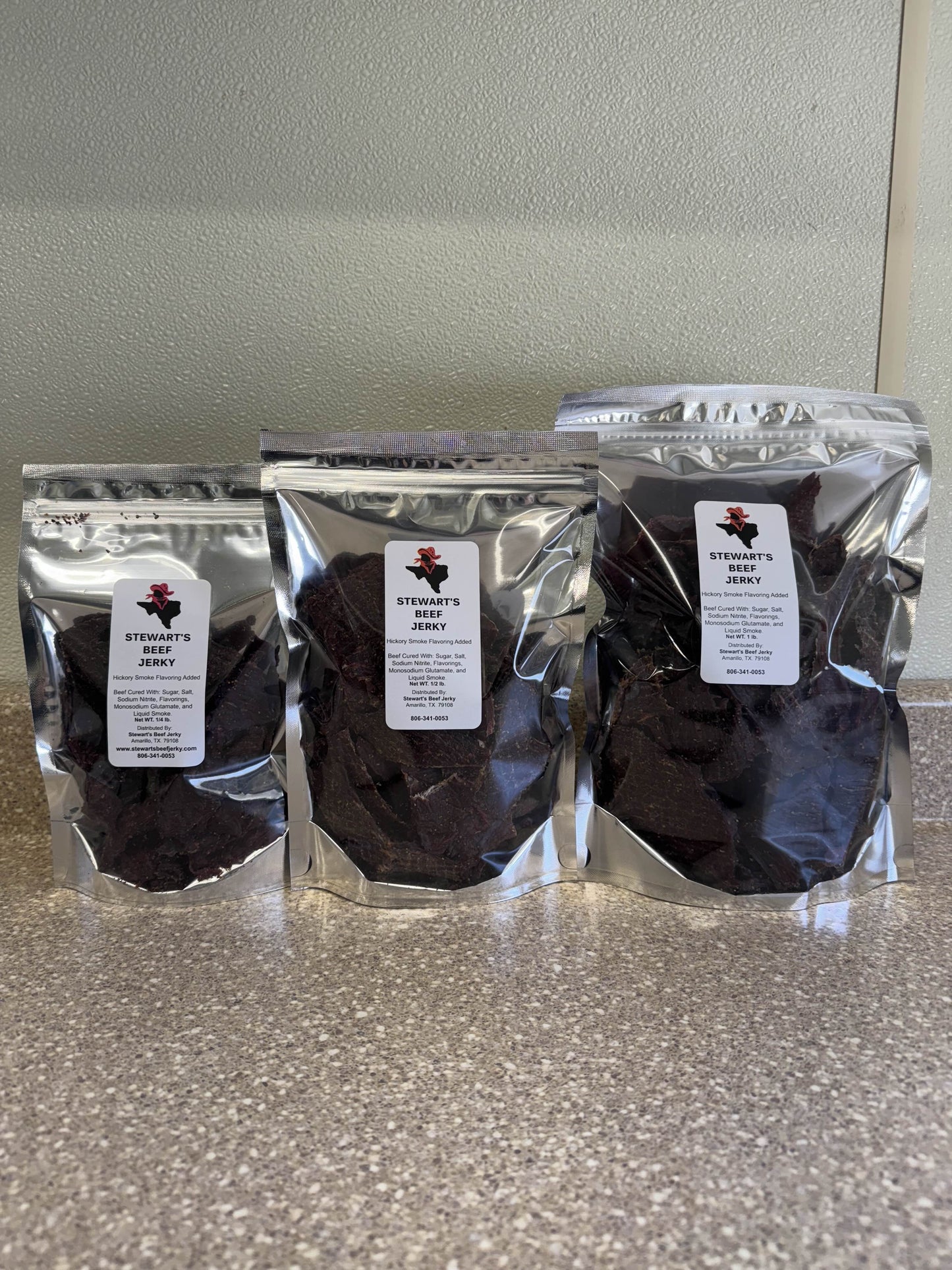 Stewart's Beef Jerky: Original