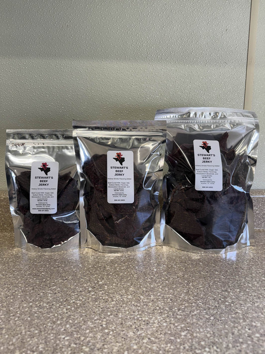 Stewart's Beef Jerky: Original